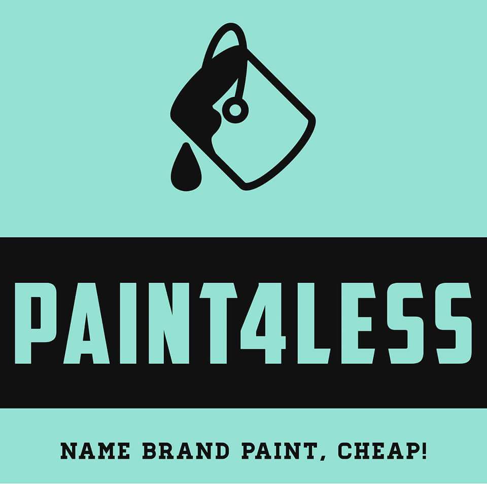 Paint4Less – Name Brand Paint, Cheap!